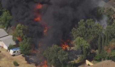 Sacramento fire destroys home, trailer, and belongings, leaving residents stunned