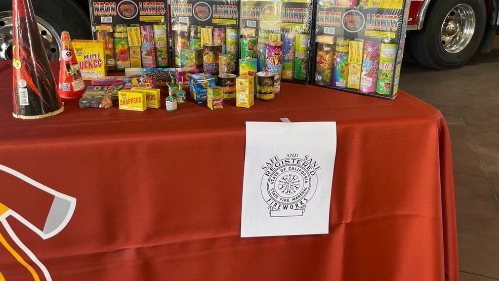 "Safe and Sane" logo that is listed on every LEGAL firework. If a firework doesn't have this logo on the box, it is considered illegal. PHOTO: KBFX