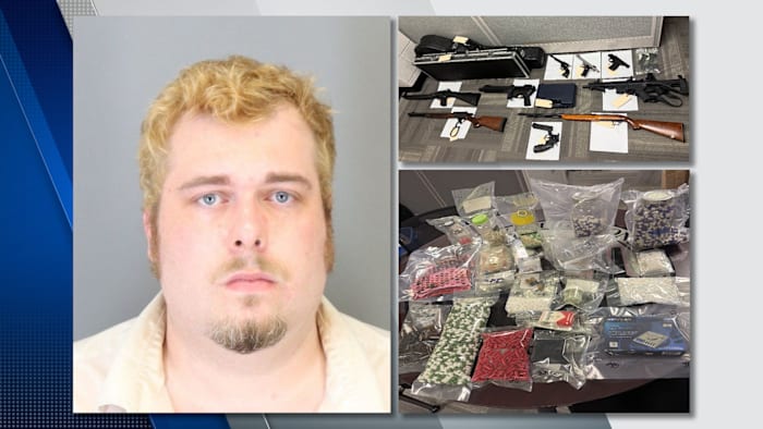 What police found in an Oakland County drug bust: Pills, guns and thousands of rounds of ammo