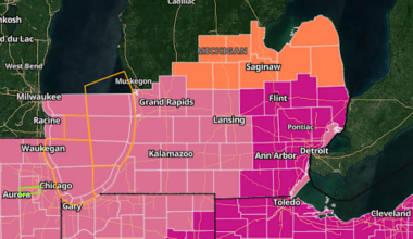 List of active weather alerts as severe weather moves through Southeast Michigan
