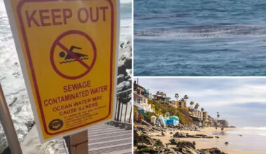 Disgusting 2,000-gallon spill wrecks Fourth of July along stunning California coastline