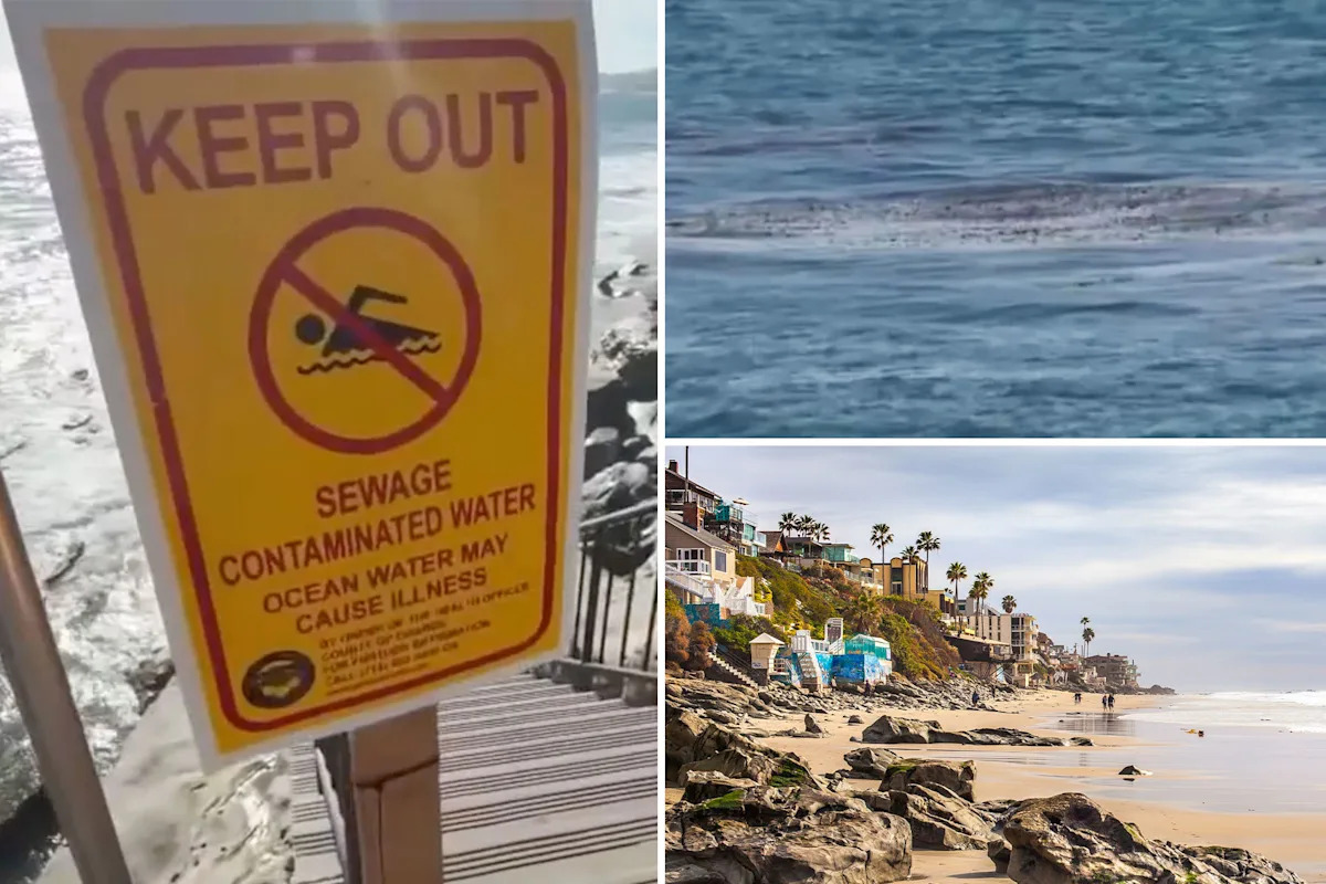Disgusting 2,000-gallon spill wrecks Fourth of July along stunning California coastline