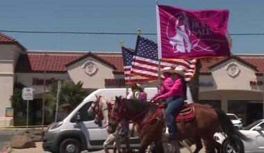 California Rodeo Salinas begins with horse parade and carnival excitement
