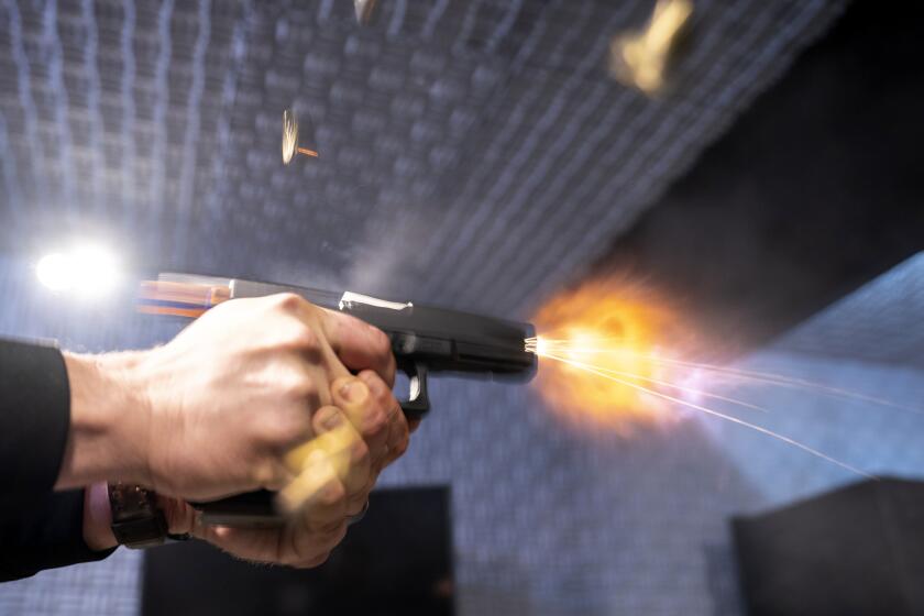 Trump administration sues California over 'Glock ban' law targeting machine gun pistols
