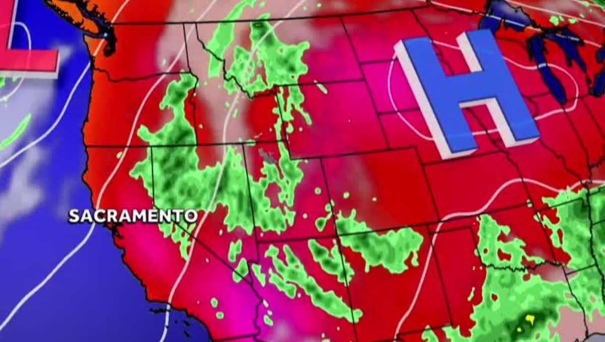 Northern California Monday forecast | Increased fire risk due to storms