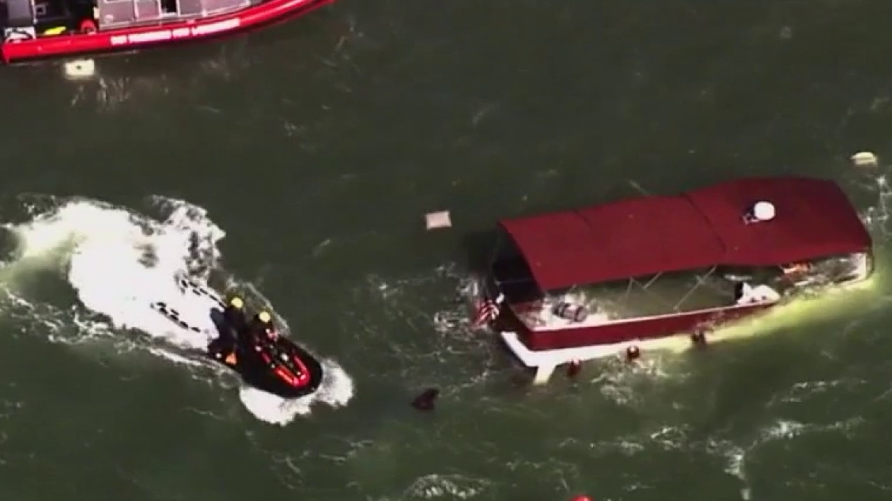 PREVIOUS COVERAGE: Search continues for three still missing after boat disaster near Alcatraz