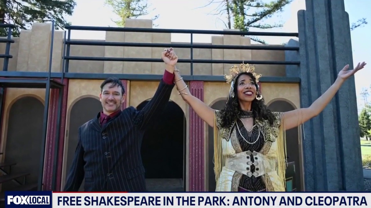 Free Shakespeare in the Park kicks off two-month run of 'Antony and Cleopatra' across Bay Area