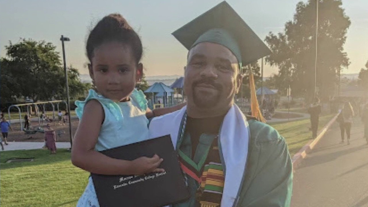 Formerly incarcerated, homeless, at 43, UC Berkeley senior graduates with top honor