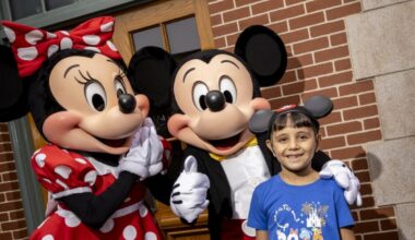 8-year-old is the billionth person to visit California's Disneyland