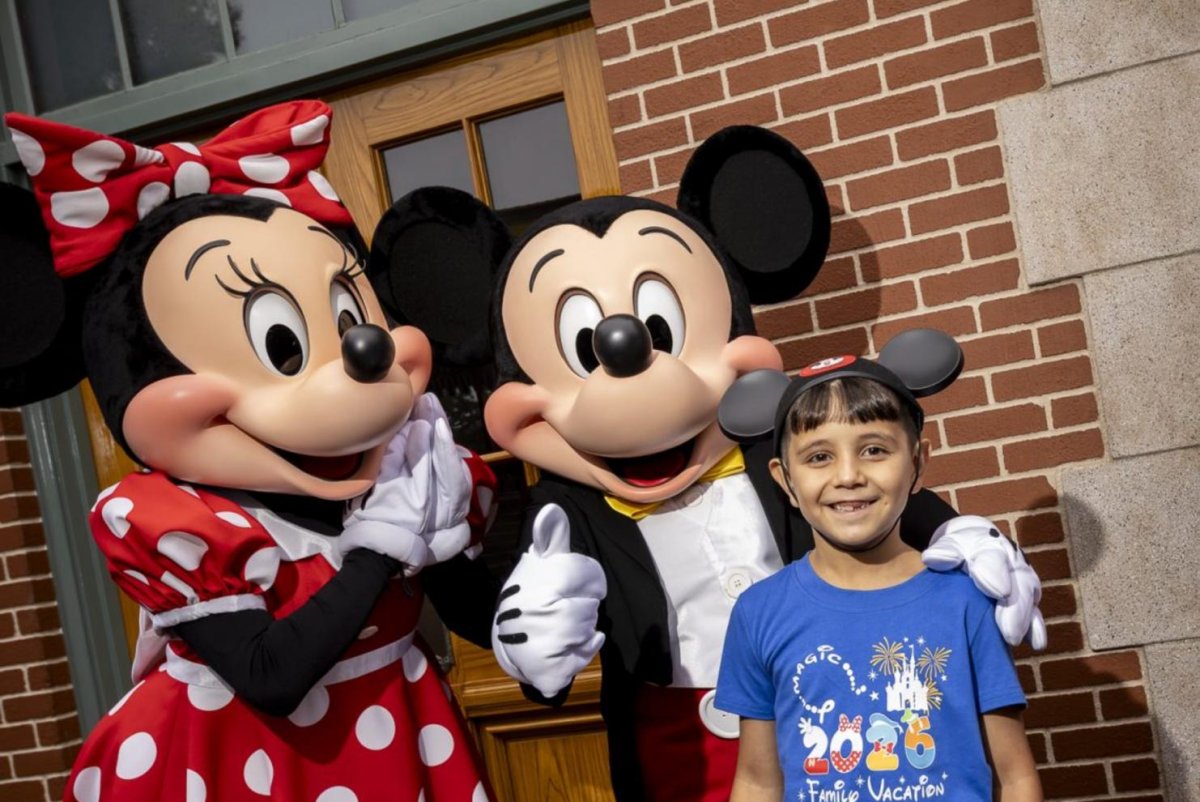 8-year-old is the billionth person to visit California's Disneyland