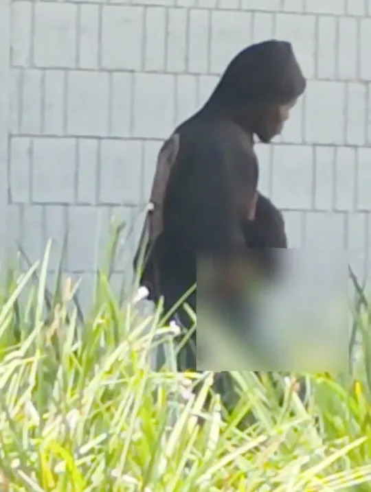 At one point during the interaction, he also said, “Take me to jail please.” Vacaville Police Department
