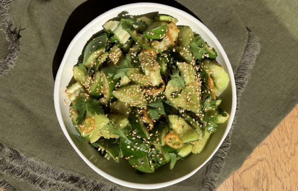 cucumbers
