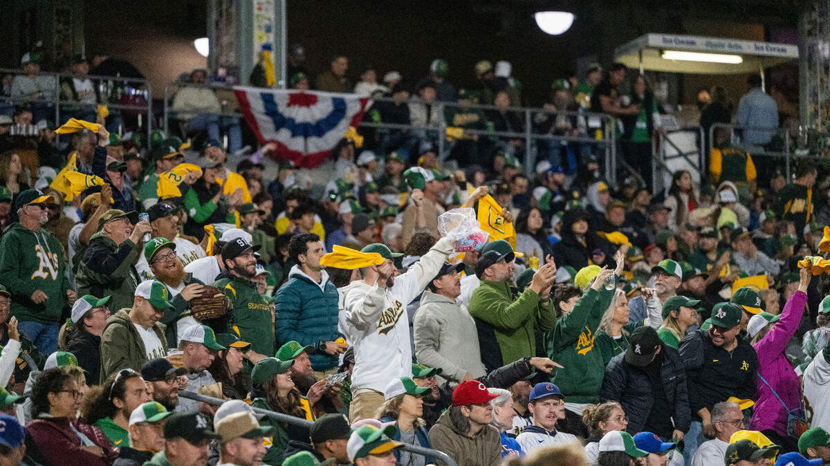A’s reveal 2027 West Sacramento slate and Las Vegas games