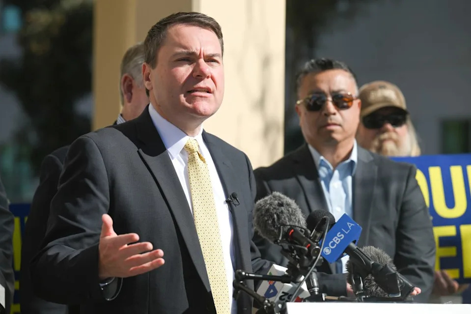 State Assemblyman Carl DeMaio, a Republican from San Diego, says it will cost the typical family $400 in higher premiums this year alone. MediaNews Group via Getty Images