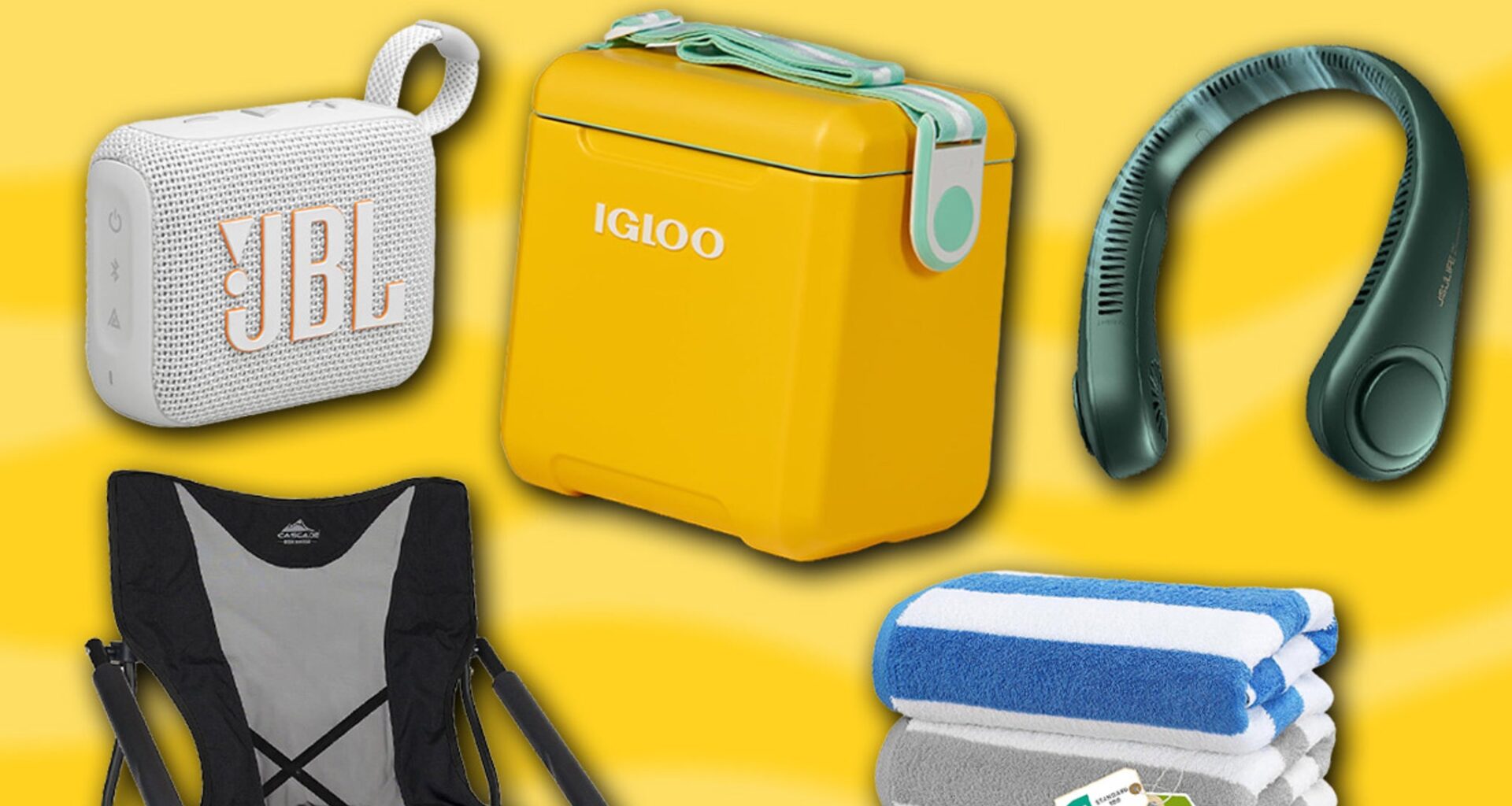 Beach Gear You Can Use All Summer Long