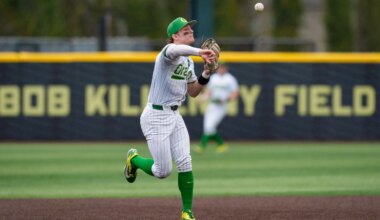 Oregon 3B Drew Smith lands with San Francisco Giants in MLB draft