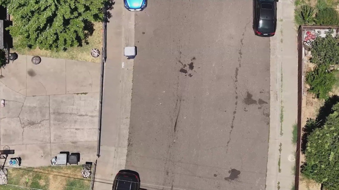 Woman found several blocks from South Sacramento crash site, investigators say