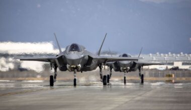 Marine Corps F-35B goes down in Southern California, pilot safe