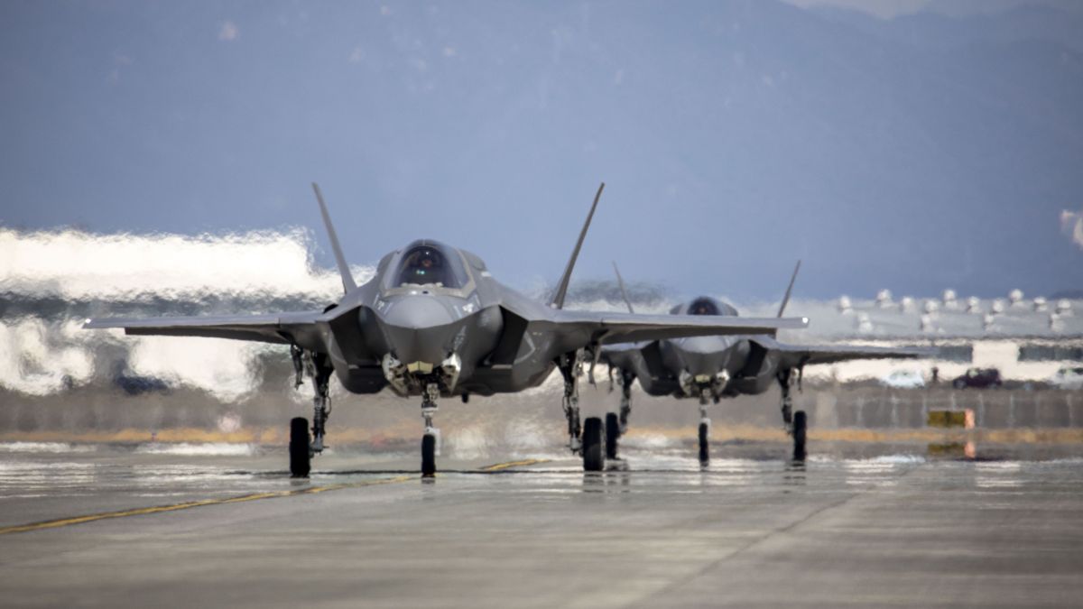 Marine Corps F-35B goes down in Southern California, pilot safe