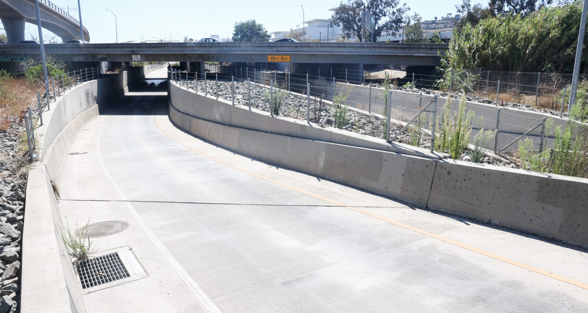 San Diego sues engineer over faulty Mission Valley road connector