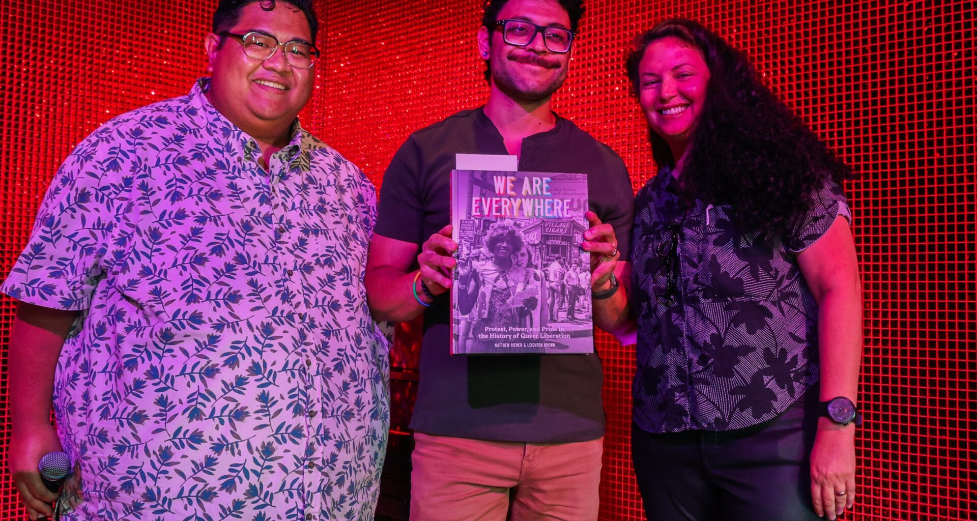 Up-and-coming LGBTQ+ leader Joe Fejeran awarded for advocacy