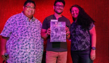 Up-and-coming LGBTQ+ leader Joe Fejeran awarded for advocacy