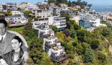 Frida Kahlo and Diego Rivera’s Unique Former San Francisco Apartment Building Is Now for Sale