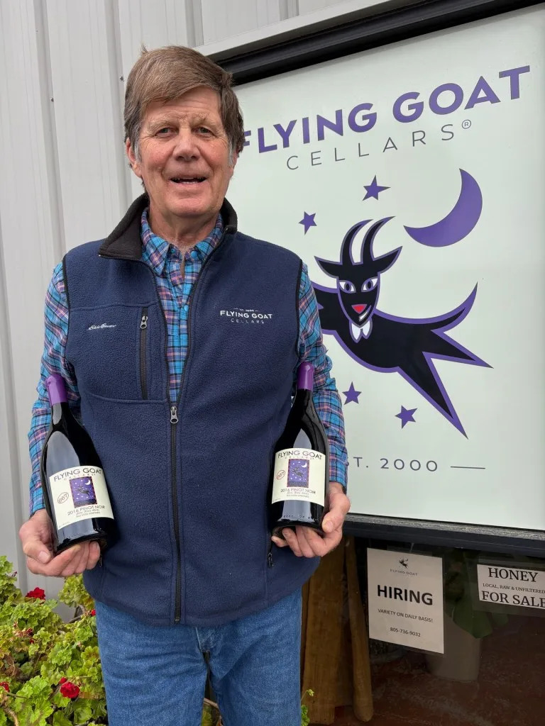 Flying Goat Cellars disagrees with the association’s priorities, marketing strategy and advocacy efforts. Instagram/@flyinggoatcellars
