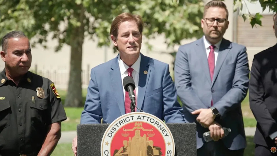 DA Hochman urged LA locals to keep safety in mind while catching the July 4 fireworks this year. Los Angeles County District Attorney's Office