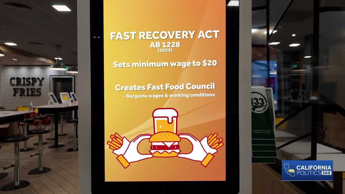 California's fast-food council has been inactive for nearly two years, is the effort over?