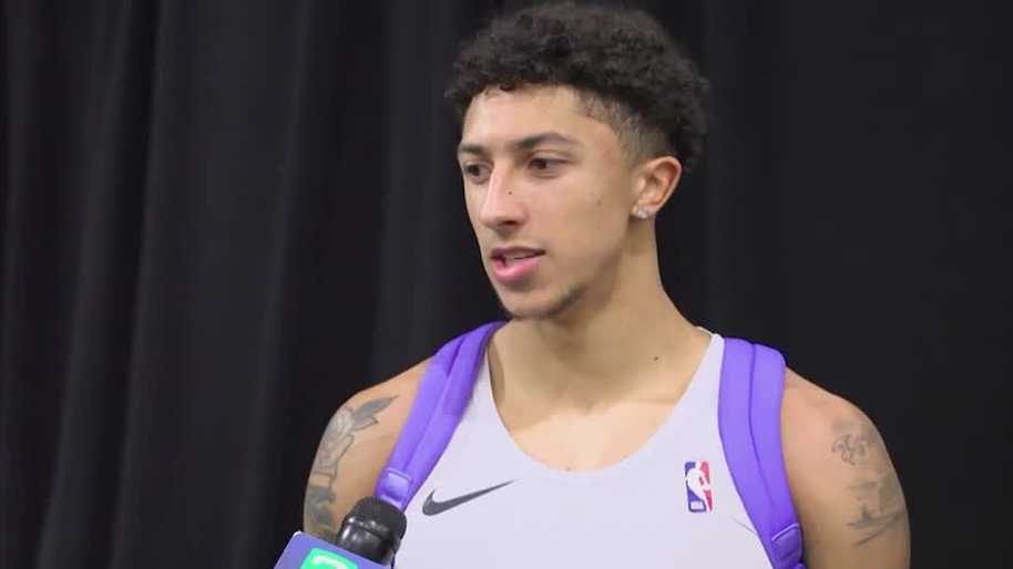 Nique Clifford wraps up his second Summer League with Kings