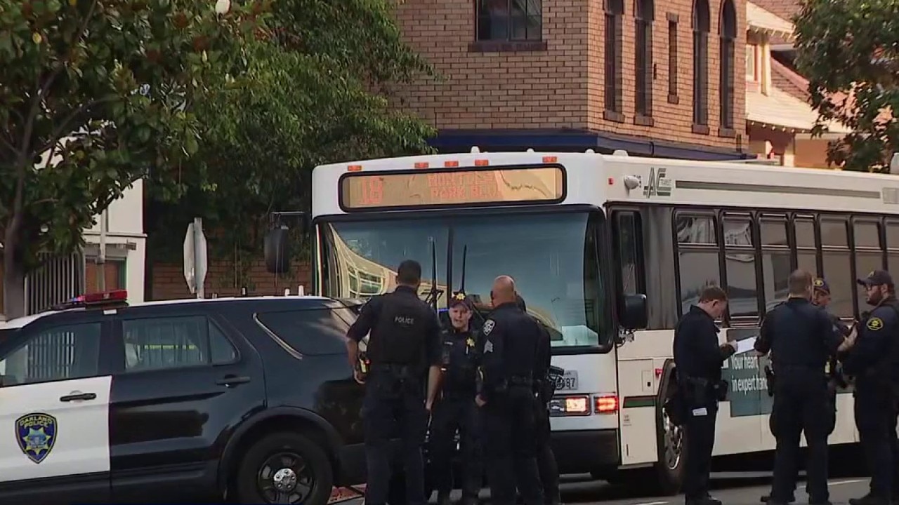 Man fatally shot at North Oakland bus stop; investigation underway