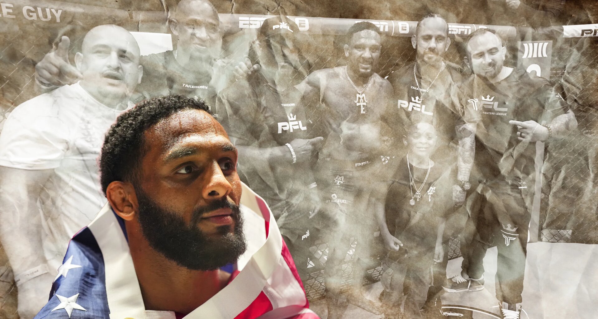 PFL's A.J. McKee touts impact of family name, Long Beach heritage
