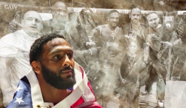 PFL's A.J. McKee touts impact of family name, Long Beach heritage