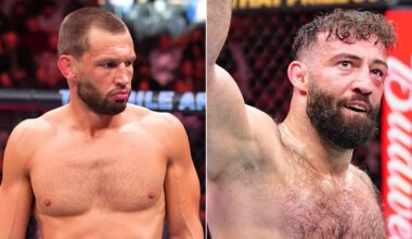 Reinier de Ridder, Roman Dolidze make 205 moves for UFC Sacramento