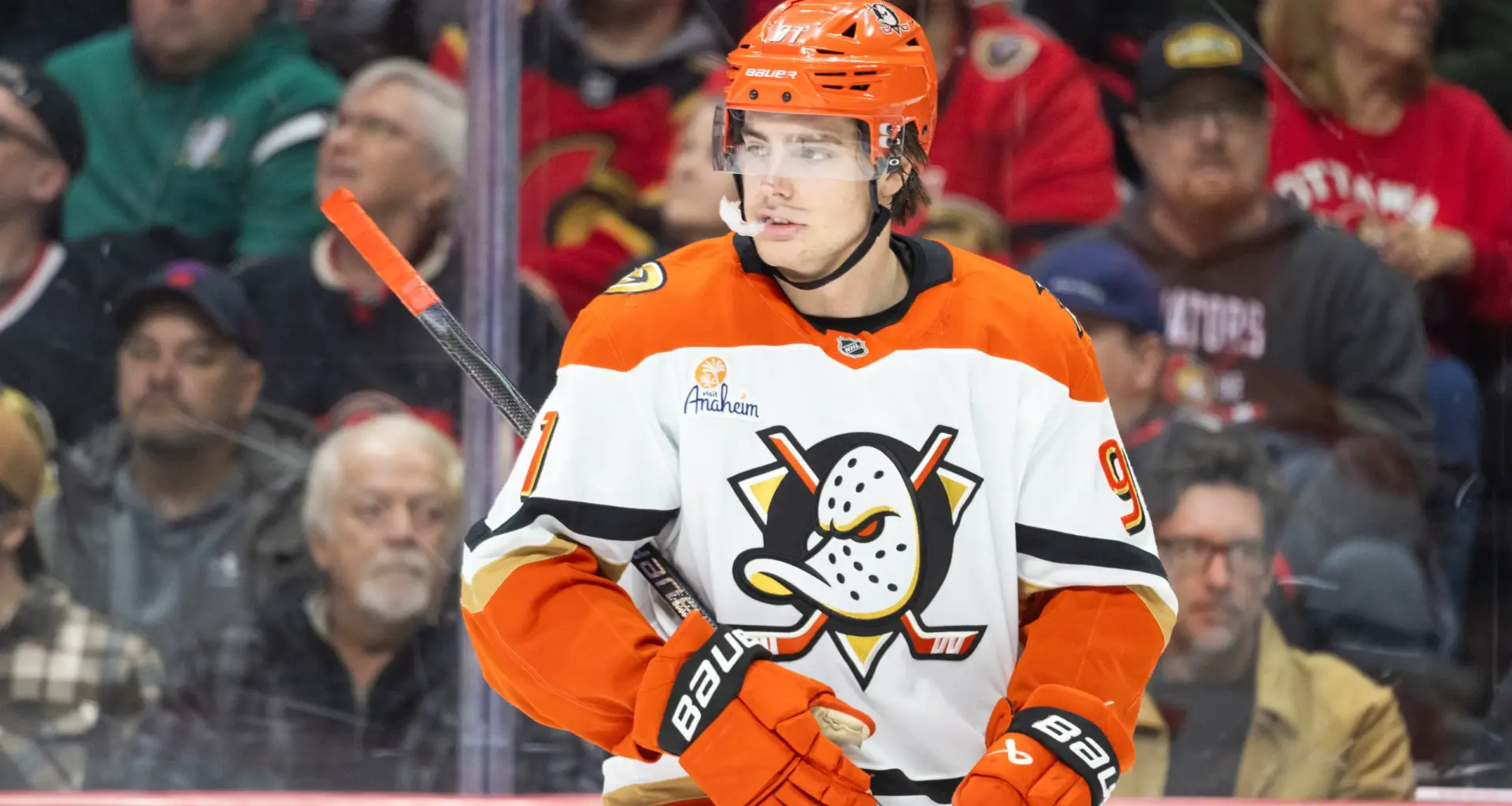 Leo Carlsson offer sheet winners and losers after the Ducks match