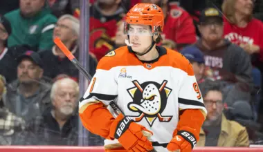 Leo Carlsson offer sheet winners and losers after the Ducks match