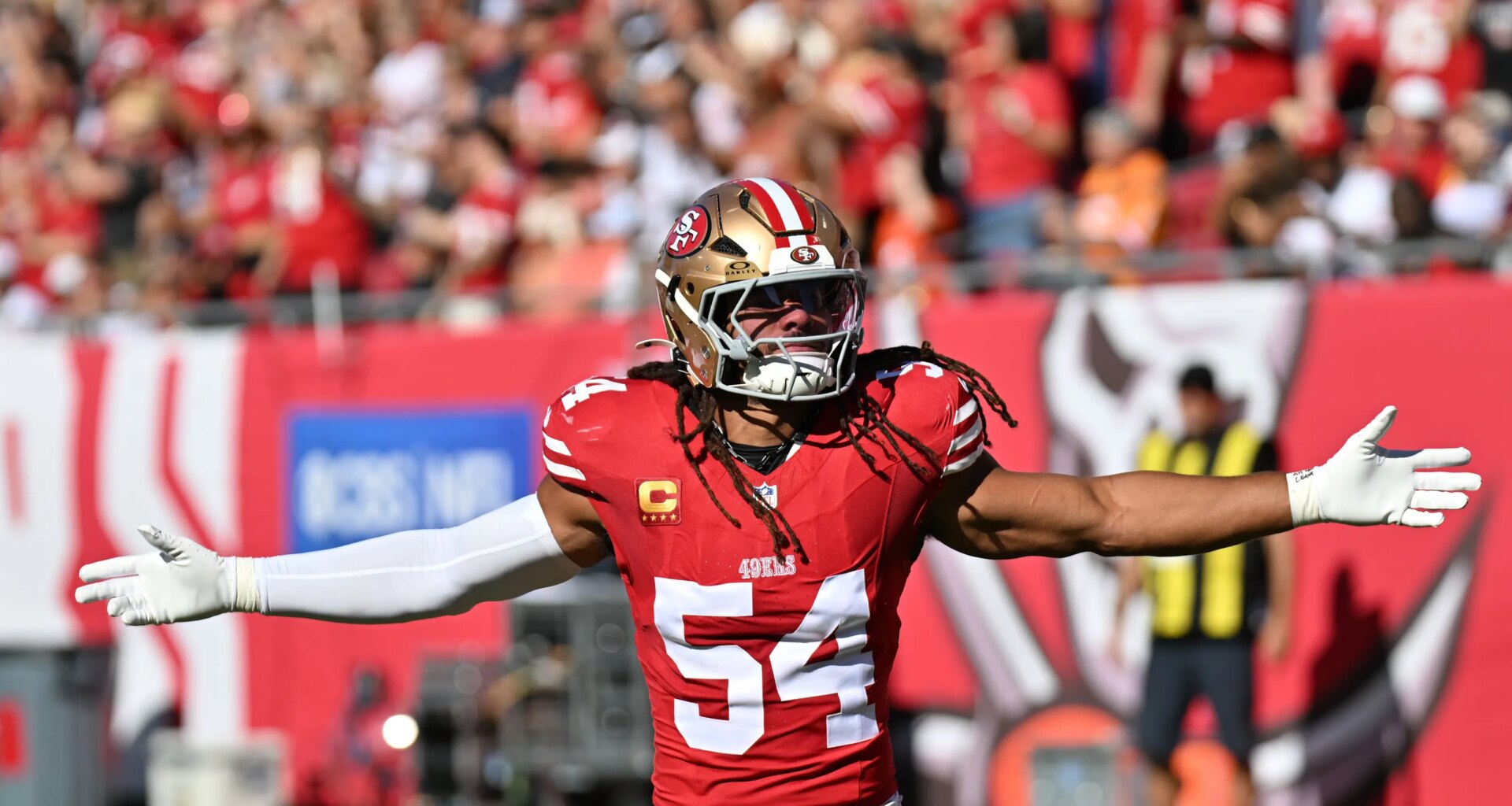 Fred Warner is 'full throttle' as San Francisco 49ers begin 2026 camp