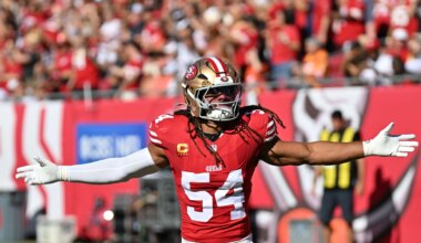 Fred Warner is 'full throttle' as San Francisco 49ers begin 2026 camp