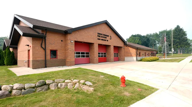Orion Township Fire Department on Gregory Road in Orion Township on Thursday, July 16, 2026.