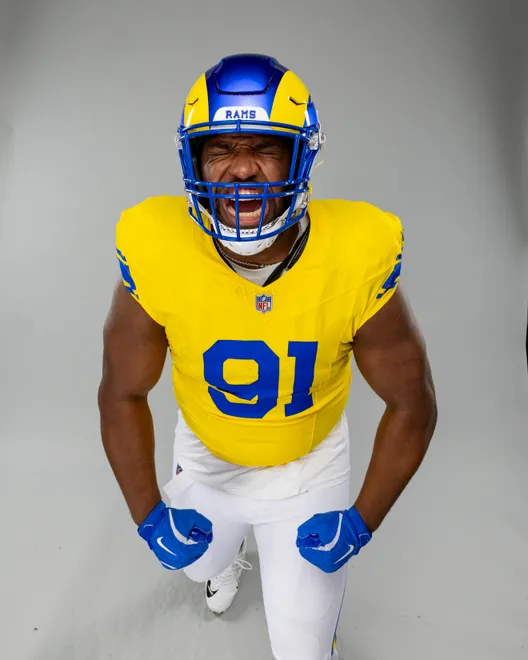 Los Angeles Rams alternate uniforms