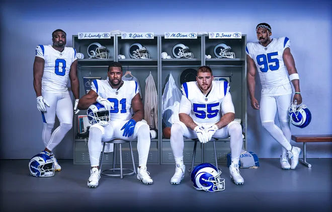 Los Angeles Rams alternate uniforms