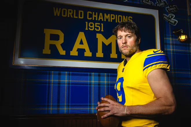 Los Angeles Rams alternate uniforms