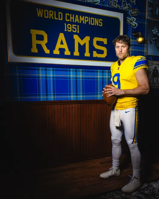 Los Angeles Rams alternate uniforms