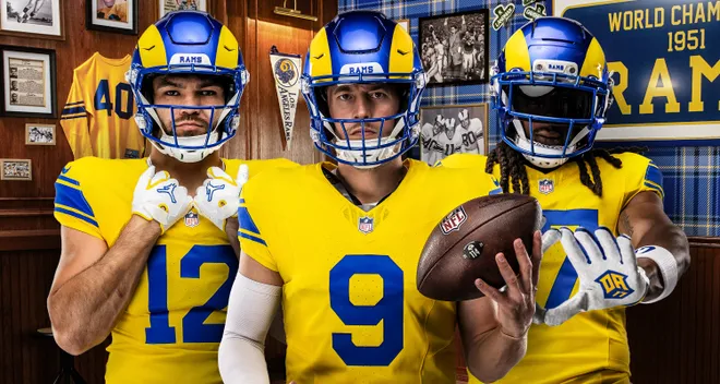 Los Angeles Rams alternate uniforms