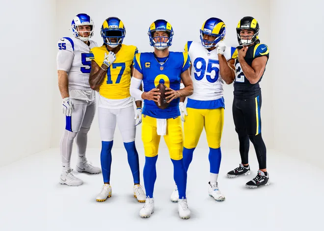 Los Angeles Rams alternate uniforms