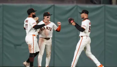 San Francisco defeats Milwaukee in MLB series opener at Oracle Park