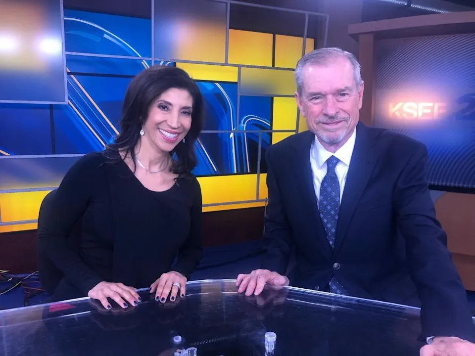 The former news anchor said she covered these frauds as a journalist and “should have been smarter about it.” Instagram/@alexdelgadotv