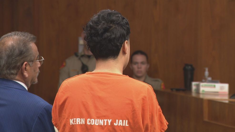 FILE: The suspected DUI driver, Cesar Magana, pleaded not guilty to a crash that killed a 6-year-old girl and injured others. PHOTO: KBAK/KBFX