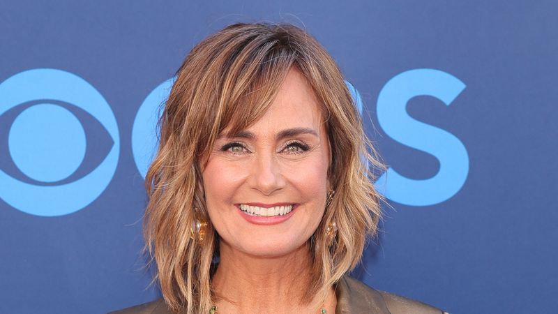 LOS ANGELES, CALIFORNIA - MAY 07: Diane Farr arrives at CBS Fest 2025 at Paramount Studios on May 07, 2025 in Los Angeles, California. (Photo by Maya Dehlin Spach/Getty Images)